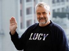 Lucky Lucy: Director / producer Luc Besson whose sci-fi actioner gave a big boost to the French film industry.